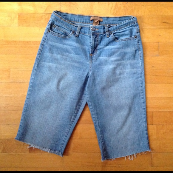 Arden B Blue Denim Jean Shorts Size 6 - Picture 11 of 11